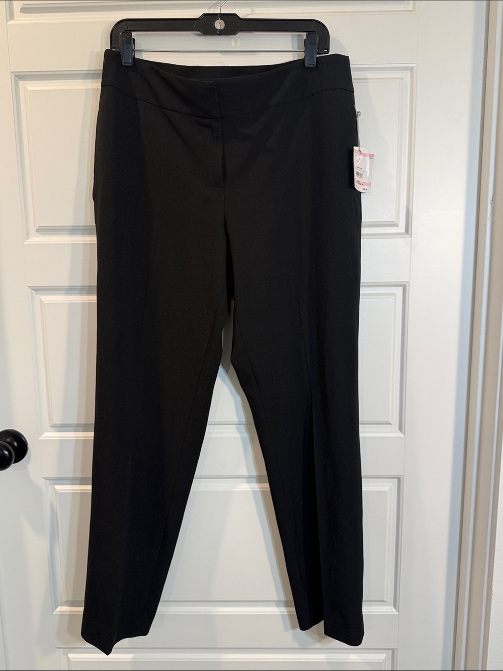 Kasper black dress pants 10 NWT